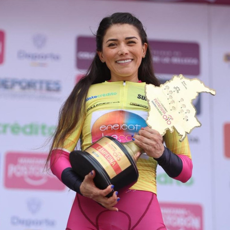 Diario Frontera, Frontera Digital,  Deportes, ,La venezolana Lilibeth Chacón conquista su cuarta Vuelta a Colombia