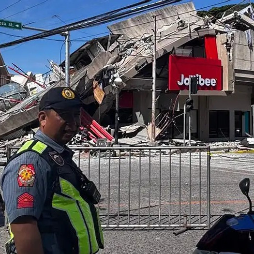 Diario Frontera, Frontera Digital,  Internacionales, ,Terremoto de magnitud 7,8 destruye edificios en Filipinas