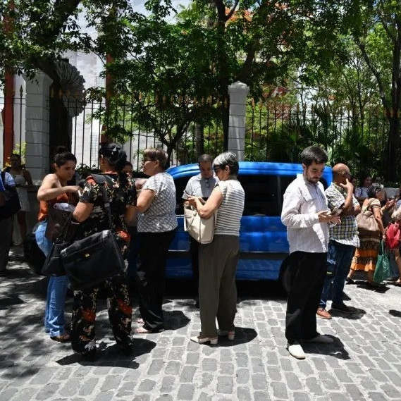 Diario Frontera, Frontera Digital,  Internacionales, ,Terremoto de magnitud 6,1 sacude el occidente de Cuba y se siente en varios países