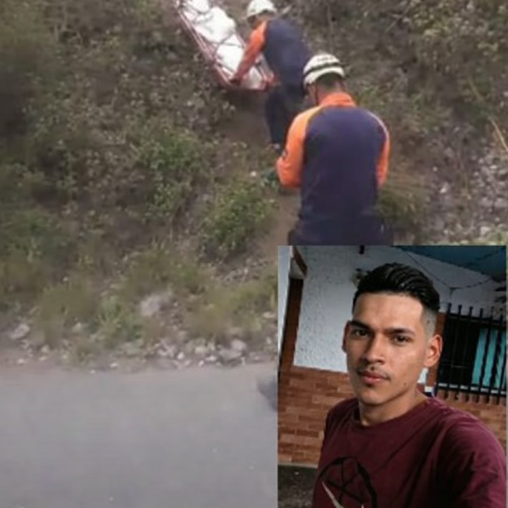 Frontera Digital,  Sucesos,  Mototaxista murió al caer por un barranco en Los Guaimaros