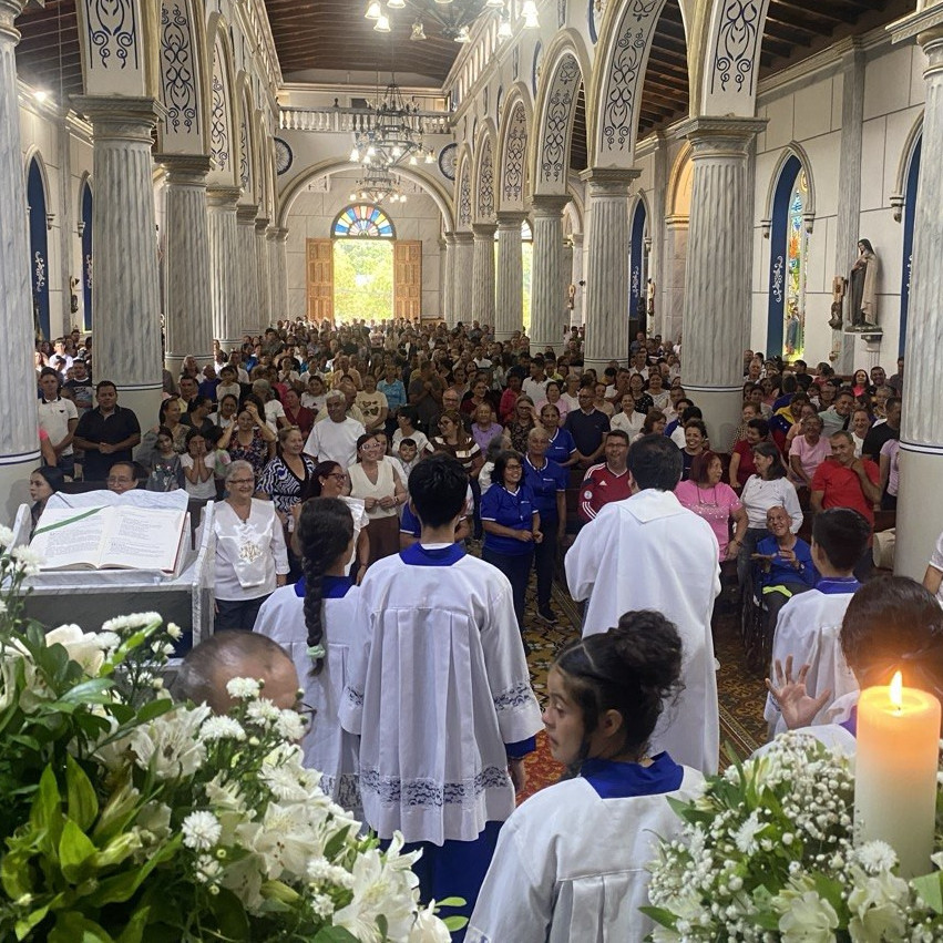 Diario Frontera, Frontera Digital,  Regionales, ,Con profunda fe y esperanza, la comunidad de Zea 
celebró Misa de Sanación en la Parroquia Nuestra Señora de las Mercedes
