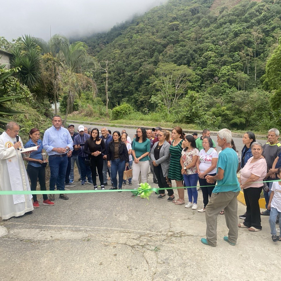 Diario Frontera, Frontera Digital,  Mocoties, ,Alcalde Víctor Bustamante entrega obra integral de infraestructura en la comunidad de San Miguel