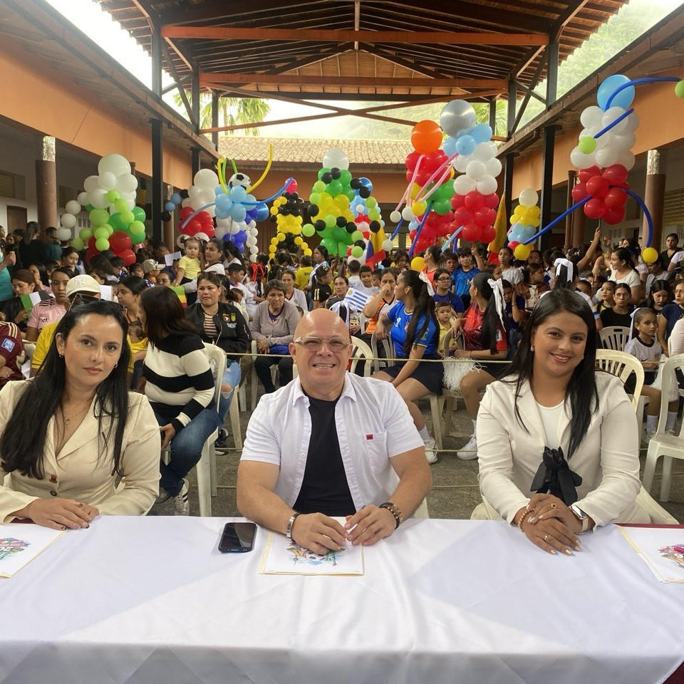Diario Frontera, Frontera Digital,  Mocoties, ,Escuela Félix Román Duque dio inicio al "Mundialito 2026" en Zea