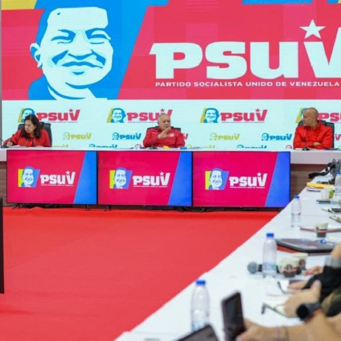Frontera Digital,  Politica,  PSUV anuncia consulta para renovar sus bases el próximo 12 de julio