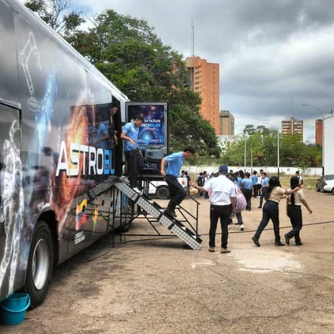 Frontera Digital, Diario Frontera, Inicia la Ruta Astronómica en la ciudad de Maracaibo