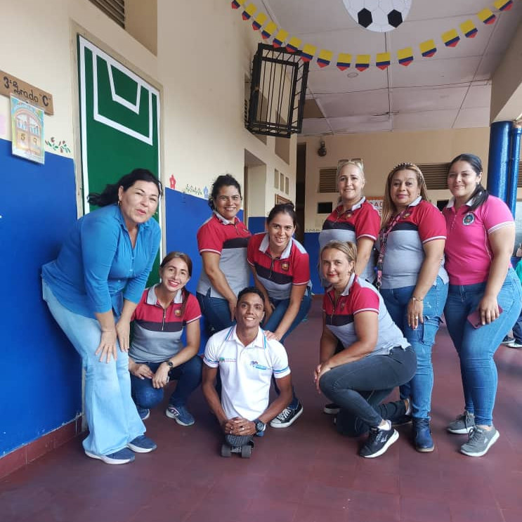 Diario Frontera, Frontera Digital,  Mocoties, ,Alca Mendoza lección de vida y superación conmovió a la Escuela Bolivariana "Coronel Antonio Rangel"