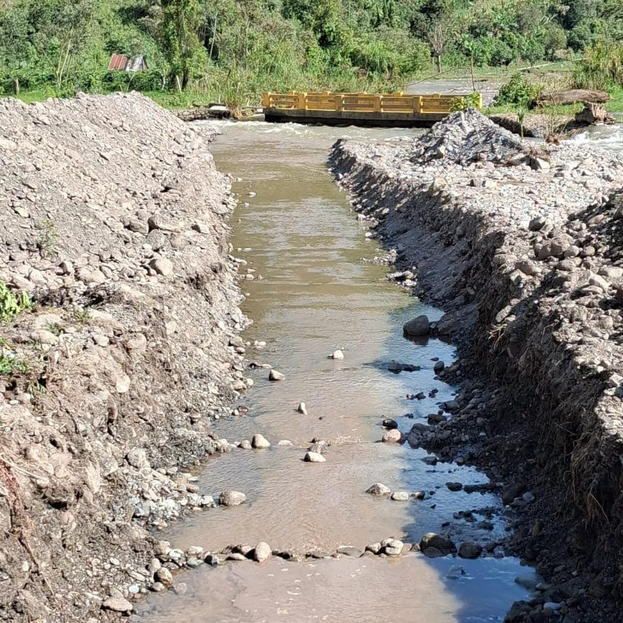 Diario Frontera, Frontera Digital,  Regionales, ,Alcaldía Bolivariana de Arzobispo Chacón  canaliza el Río Mesa de Quintero en Capurí