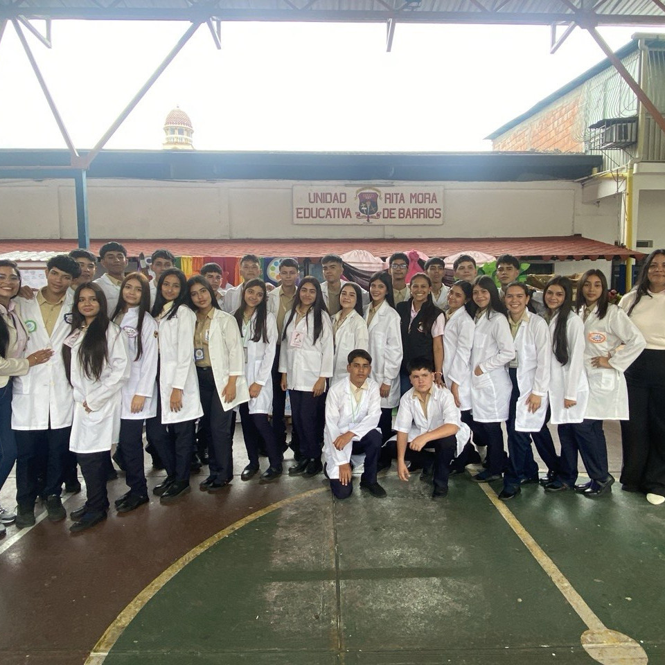 Diario Frontera, Frontera Digital,  Regionales, ,Estudiantes del Colegio "Rita Mora de Barrios" 
presentaron innovadores proyectos socioproductivos en Zea