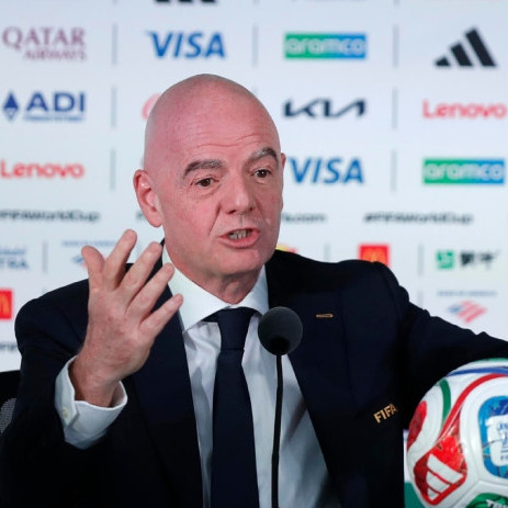 Diario Frontera, Frontera Digital,  Copa Mundial FIFA 2026, ,Presidente de la FIFA rompió el silencio sobre la controversial expulsión 
de un árbitro en EEUU a horas del Mundial