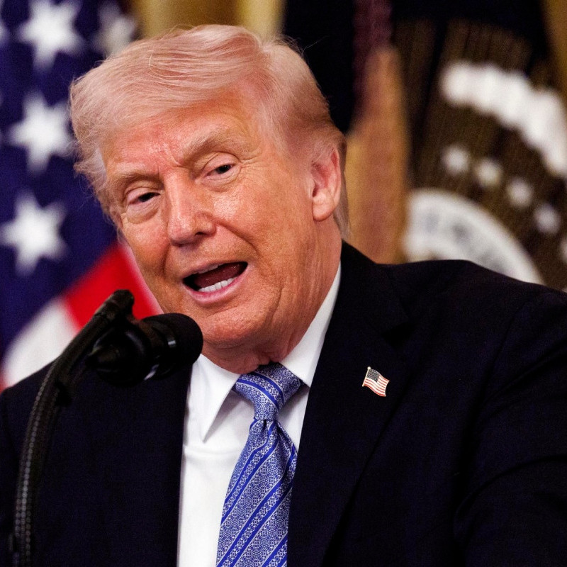 Diario Frontera, Frontera Digital,  Internacionales, ,Trump insiste en que Venezuela "está muy bien" y que las relaciones bilaterales viven "un buen momento"
