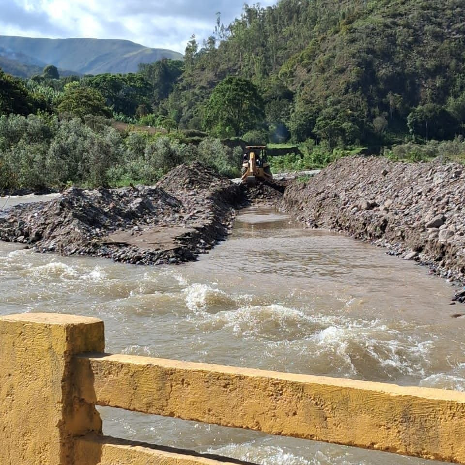 Diario Frontera, Frontera Digital,  Regionales, ,Alcaldía de Arzobispo Chacón canaliza el río Mesa de Quintero en Capurí