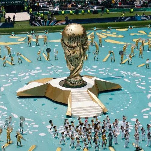 Diario Frontera, Frontera Digital,  Copa Mundial FIFA 2026, ,Con Shakira en el show estelar, México celebró la primera fiesta inaugural del Mundial 2026