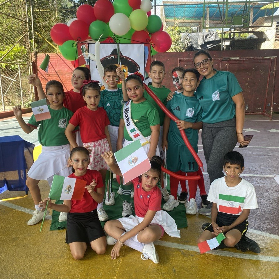 Frontera Digital,  Mocoties,  Escuela “María Aurora Zambrano” celebró con entusiasmo el inicio del Mundialito Escolar en Zea