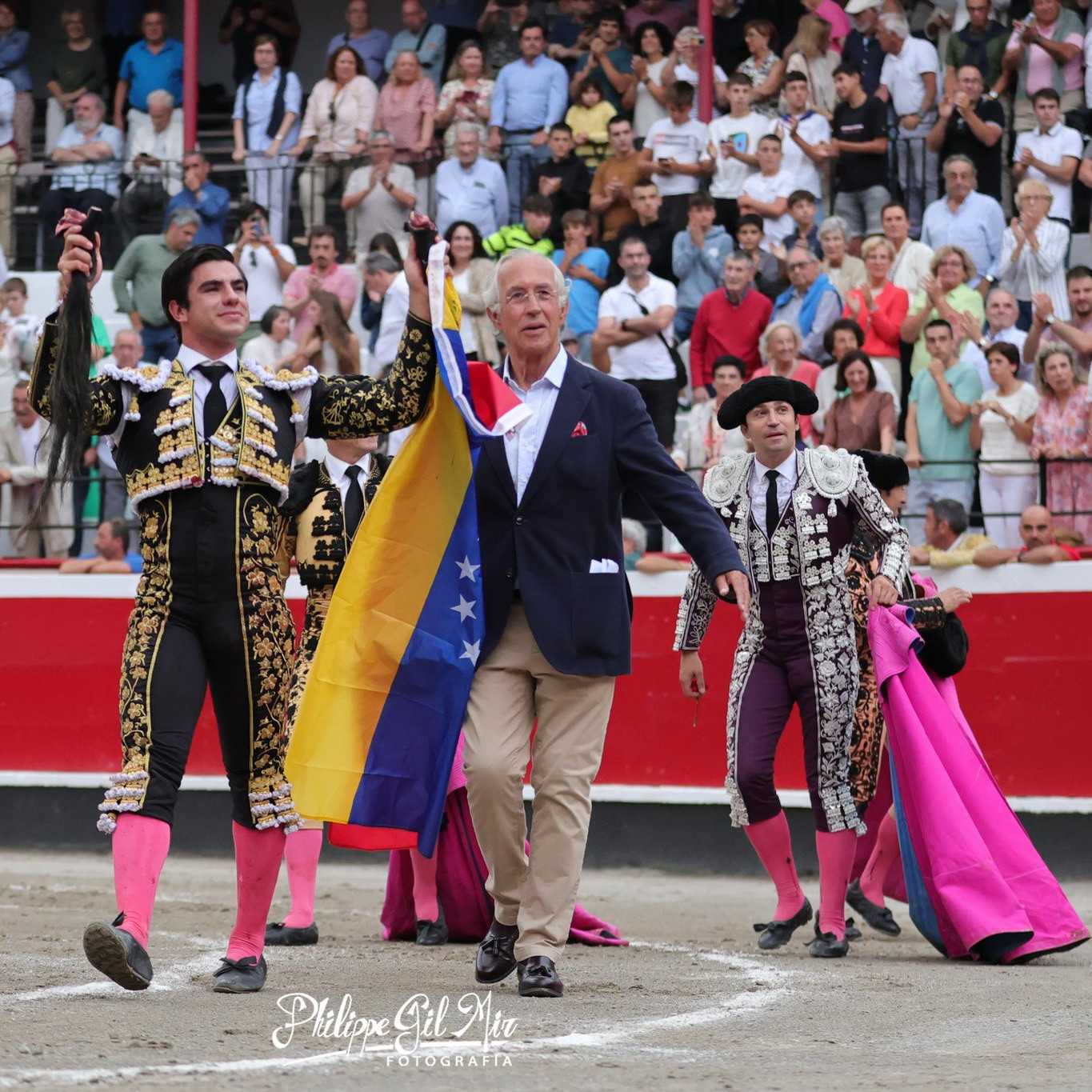 Frontera Digital, Diario Frontera, Doblete de Borja Jiménez y presencia de “Colombo” en una equilibrada feria en Azpeitia