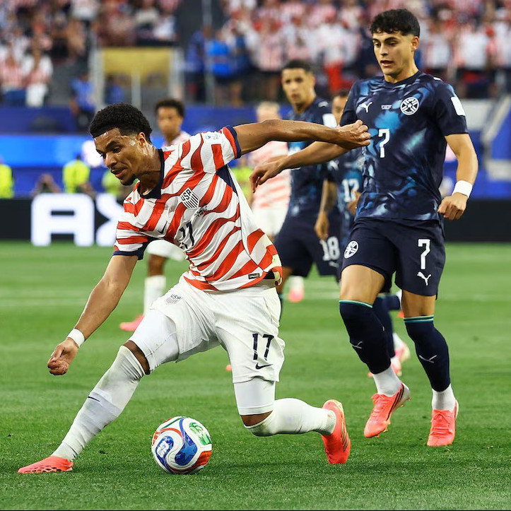 Diario Frontera, Frontera Digital,  Copa Mundial FIFA 2026, ,Estados Unidos se impone y golea a Paraguay 4-1 
en su debut mundialista