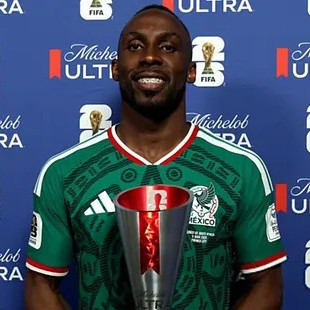Frontera Digital,  Copa Mundial FIFA 2026,  Julián Quiñones y su historia: De escapar de la guerrilla 
a MVP del México - Sudáfrica con un gol histórico