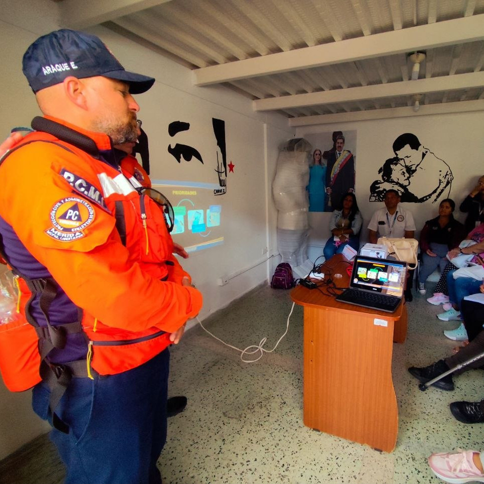 Diario Frontera, Frontera Digital,  Regionales, ,Alcaldía del Municipio Libertador inició taller de primeros auxilios para personas con discapacidad