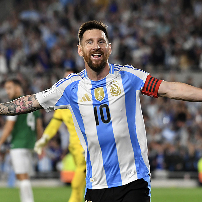Diario Frontera, Frontera Digital,  Deportes, Copa Mundial FIFA 2026, ,Messi anota tres goles en el debut de Argentina con Argelia y hace historia