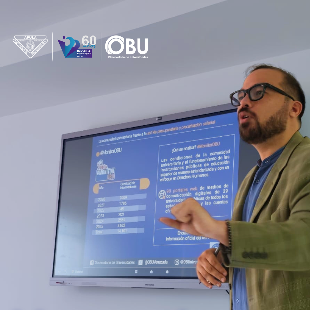 Diario Frontera, Frontera Digital,  Regionales, ,Carlos Meléndez expuso en el IPP la crisis 
y resiliencia del sistema universitario venezolano