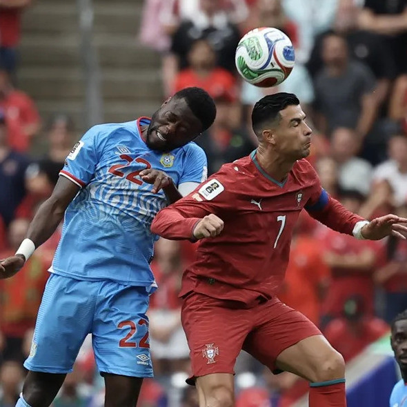 Diario Frontera, Frontera Digital,  Deportes, Copa Mundial FIFA 2026, ,Portugal y Cristiano fallan en su estreno contra RD Congo