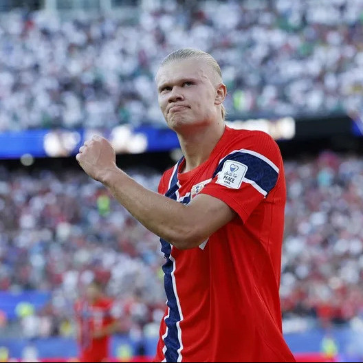 Diario Frontera, Frontera Digital,  Copa Mundial FIFA 2026, ,Haaland, goleador en su debut como Messi y Kane, lo que no lograron Cristiano y Mbappé