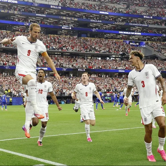 Diario Frontera, Frontera Digital,  Deportes, Copa Mundial FIFA 2026, ,Inglaterra se impone a Croacia con el sello de Kane, Bellingham y Rashford