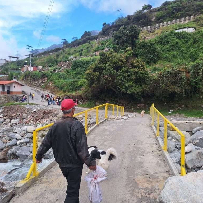Diario Frontera, Frontera Digital,  Regionales, Páramo, ,Poder popular rehabilitó puente en el sector Miteque de Mérida