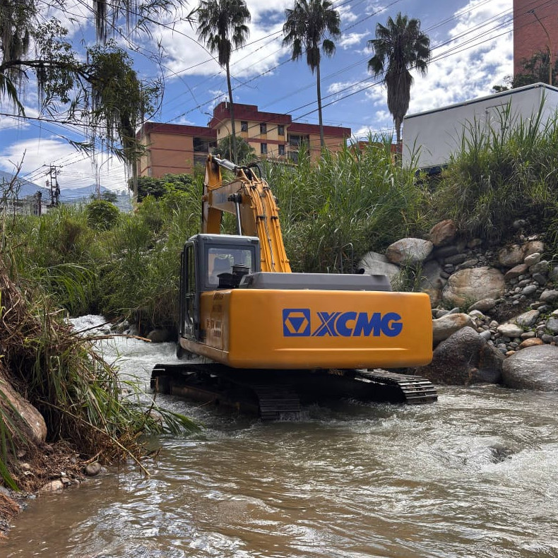 Diario Frontera, Frontera Digital,  Regionales, ,Alcalde Nelson Álvarez inició canalización del río La Pedregosa y construcción de muro ciclópeo