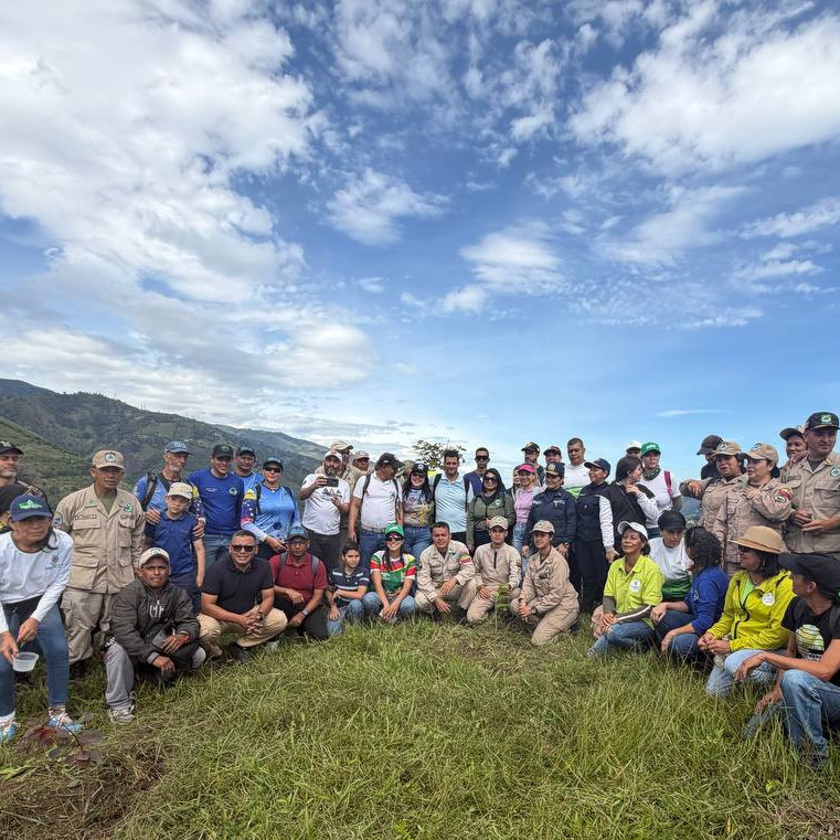 Diario Frontera, Frontera Digital,  Regionales, ,MinEcosocialismo efectuó jornada de reforestación en la Cuesta del Chama