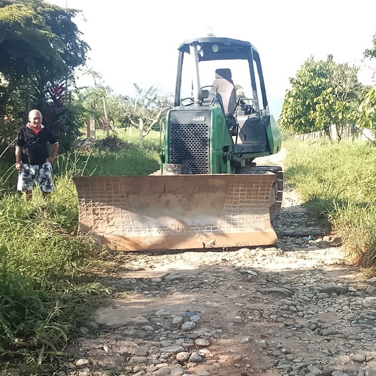 Diario Frontera, Frontera Digital,  El Vigía Panamericana, ,Caracciolo Parra y Olmedo: Maquinaria D4 avanza en la habilitación 
de la vialidad agrícola del sector Maracaibito