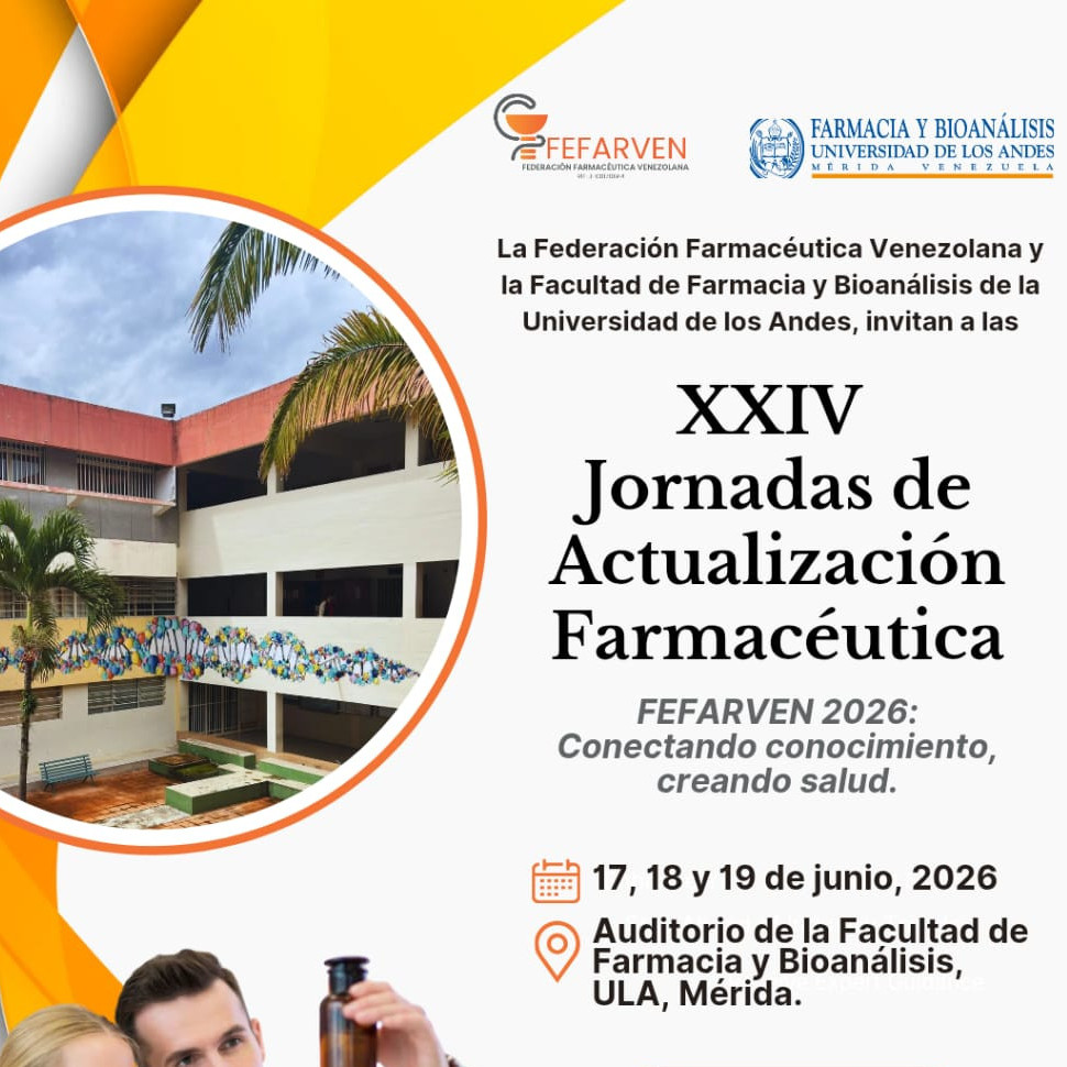 Diario Frontera, Frontera Digital,  Regionales, ,Jornadas de Actualización Farmacéutica en la ULA: 
antesala de Asamblea Nacional Fefarven 2026