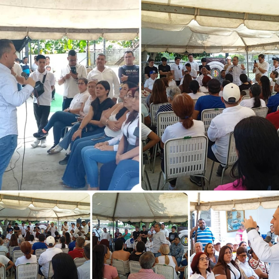 Diario Frontera, Frontera Digital,  Politica, El Vigía Panamericana, ,Acción Democrática en Resistencia fortalece su estructura municipal en El Vigía