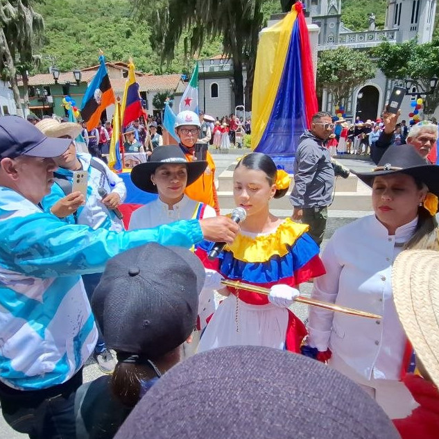 Diario Frontera, Frontera Digital,  Regionales, ,Mérida entregó espadín de Bolívar a Trujillo y revivió gesta histórica