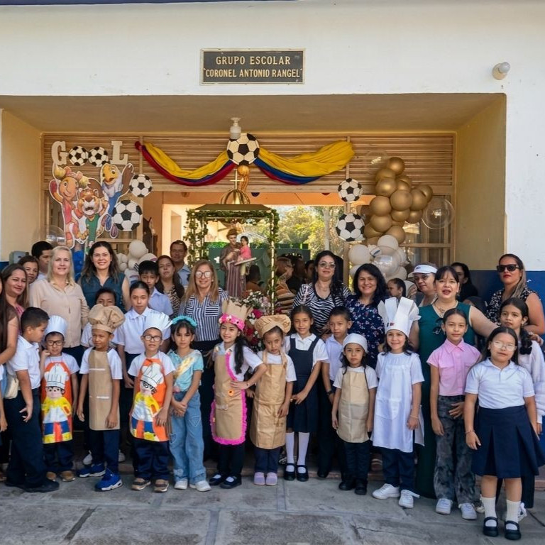 Diario Frontera, Frontera Digital,  Mocoties, ,La ​Comunidad de la E.B. Coronel Antonio Rangel celebró con fe su 73° aniversario y el día de San Antonio