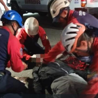 Diario Frontera, Frontera Digital,  Mocoties, ,Motorizado lesionado tras sufrir fuerte vuelco en Tovar