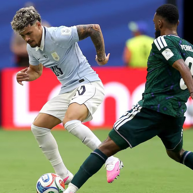 Diario Frontera, Frontera Digital,  Copa Mundial FIFA 2026, ,Arabia Saudita 1-1 Uruguay por el Mundial 2026: la Celeste dejó todo, pero se tuvo que conformar con el empate