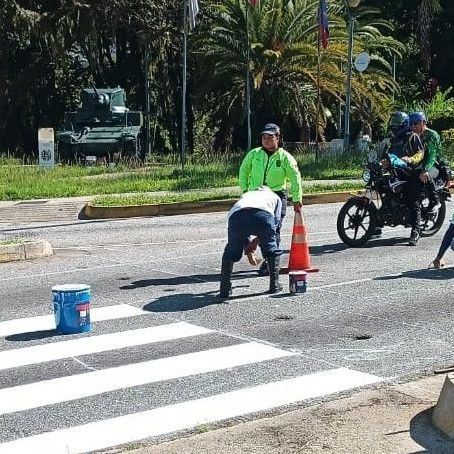 Diario Frontera, Frontera Digital,  Regionales, ,Alcaldía de Mérida intensifica trabajos de demarcación integral en la avenida Andrés Bello