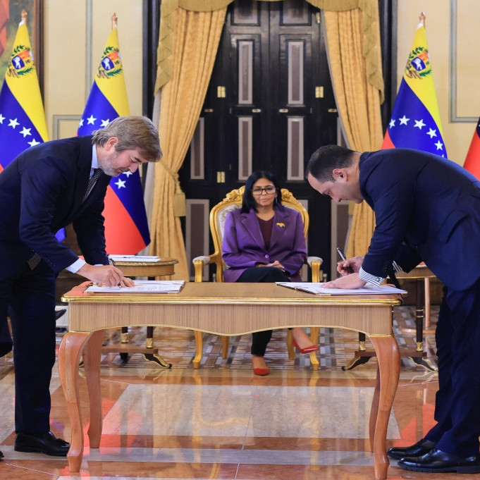 Diario Frontera, Frontera Digital,  Nacionales, ,Delcy Rodríguez lideró firma de Memorando de Entendimiento entre PDVSA y Repsol