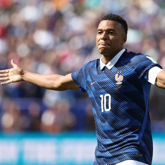Diario Frontera, Frontera Digital,  Deportes, ,Mbappé y Barcola lideran la victoria de Francia ante Senegal
