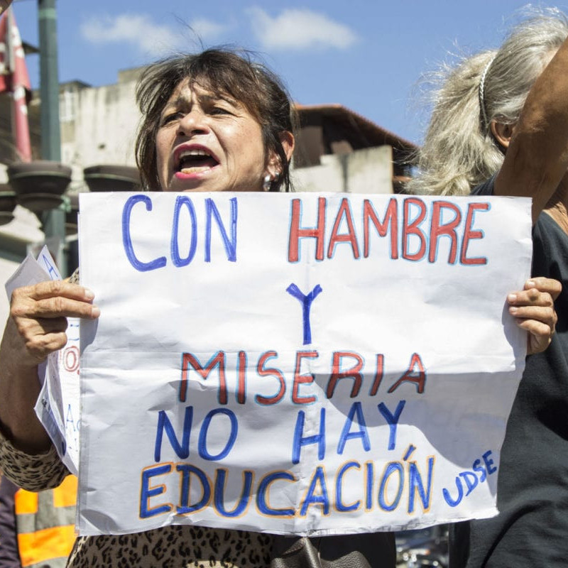 Diario Frontera, Frontera Digital,  Nacionales, ,Docentes y sindicatos anuncian nueva agenda de protestas por salarios dignos en Venezuela