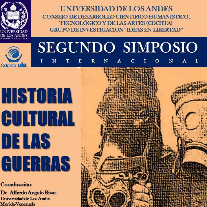 Diario Frontera, Frontera Digital,  Regionales, ,La ULA organiza el II Simposio Internacional sobre Historia Cultural de las Guerras
