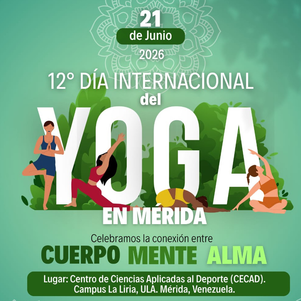Diario Frontera, Frontera Digital,  Regionales, ,La ULA será sede del 12º Día Internacional del Yoga