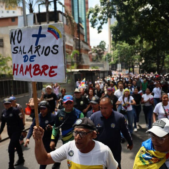 Diario Frontera, Frontera Digital,  Nacionales, ,Coalición Sindical Nacional convocó una movilización el 3 de julio para exigir cronograma electoral y mejoras salariales