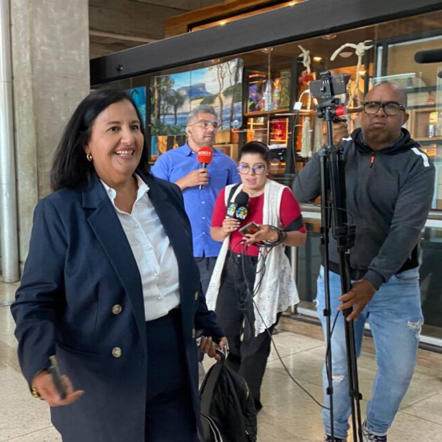 Diario Frontera, Frontera Digital,  Nacionales, ,Dinorah Figuera regresó a Venezuela: confirmó reuniones con John Barrett y Jorge Rodríguez