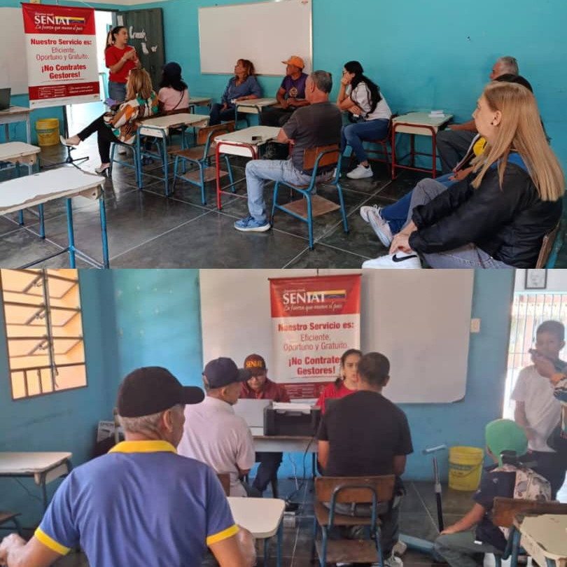 Diario Frontera, Frontera Digital,  Regionales, ,El Seniat Mérida sigue más cerca del Poder Popular con operativos de RIF y Formación Tributaria en Campo Elías