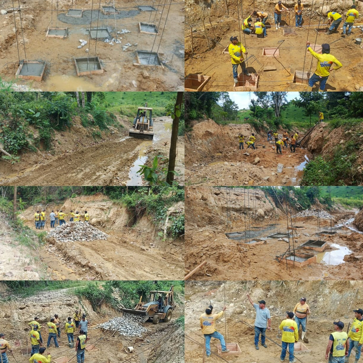 Diario Frontera, Frontera Digital,  El Vigía Panamericana, ,Gestión de Lisandro Segura avanza en construcción de cajón de paso 
en Colinas de San Benito