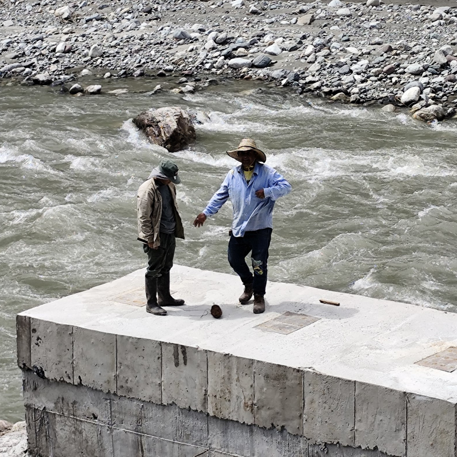 Diario Frontera, Frontera Digital,  Regionales, ,Avanzan trabajos para construir el nuevo puente Chichuy