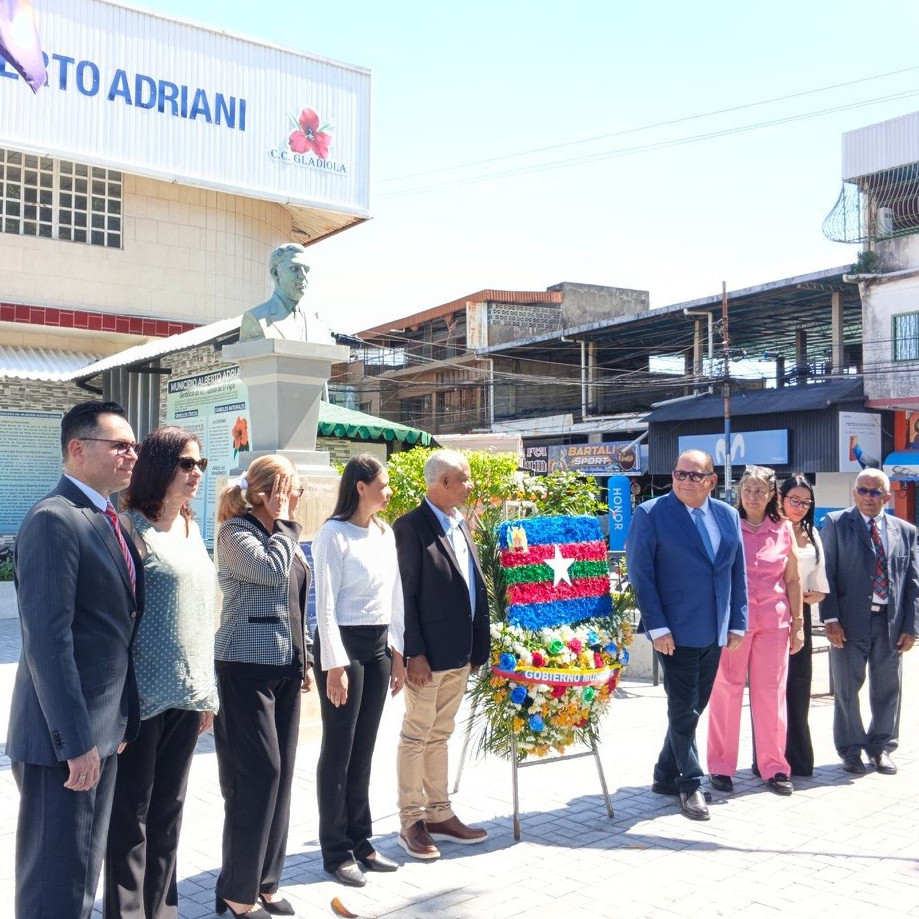 Diario Frontera, Frontera Digital,  El Vigía Panamericana, ,El Vigía conmemora con civismo el 128° aniversario del natalicio del Dr. Alberto Adriani