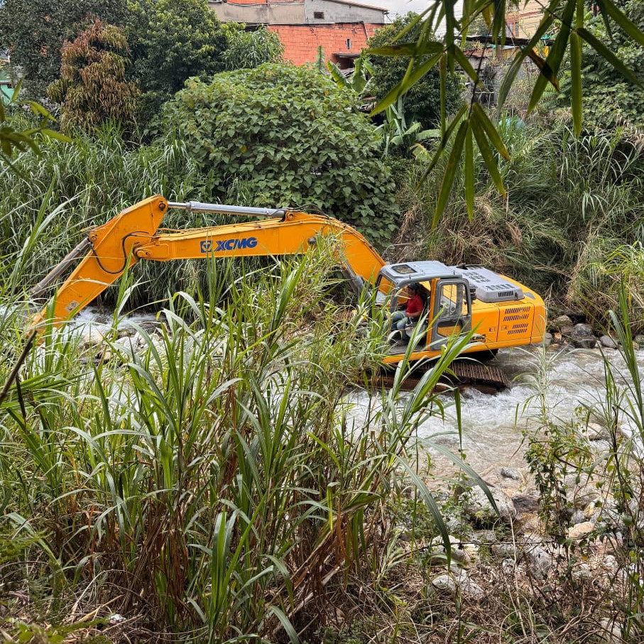 Diario Frontera, Frontera Digital,  Regionales, ,Alcaldía de Mérida y Poder Popular intensifican trabajos de canalización en el río La Pedregosa