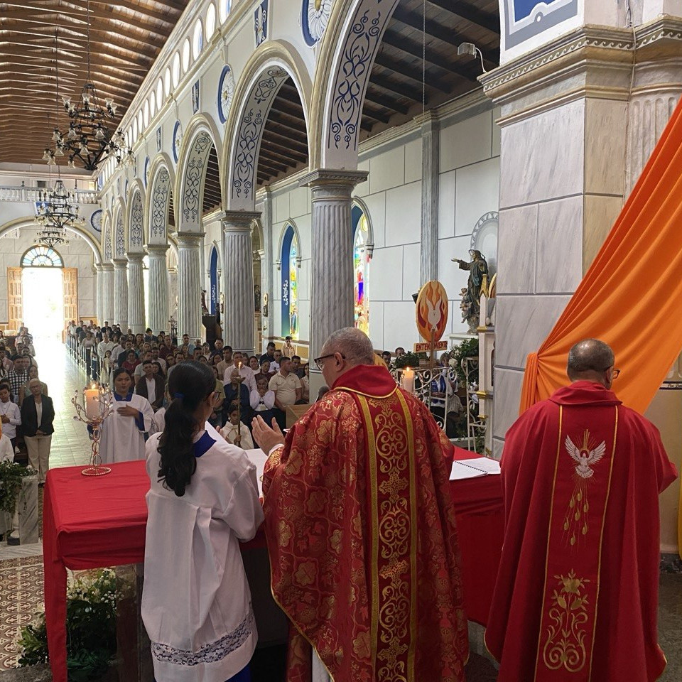 Diario Frontera, Frontera Digital,  Regionales, ,Monseñor Helizandro Terán realizó visita pastoral al municipio Zea 
para conferir el sacramento de la Confirmación